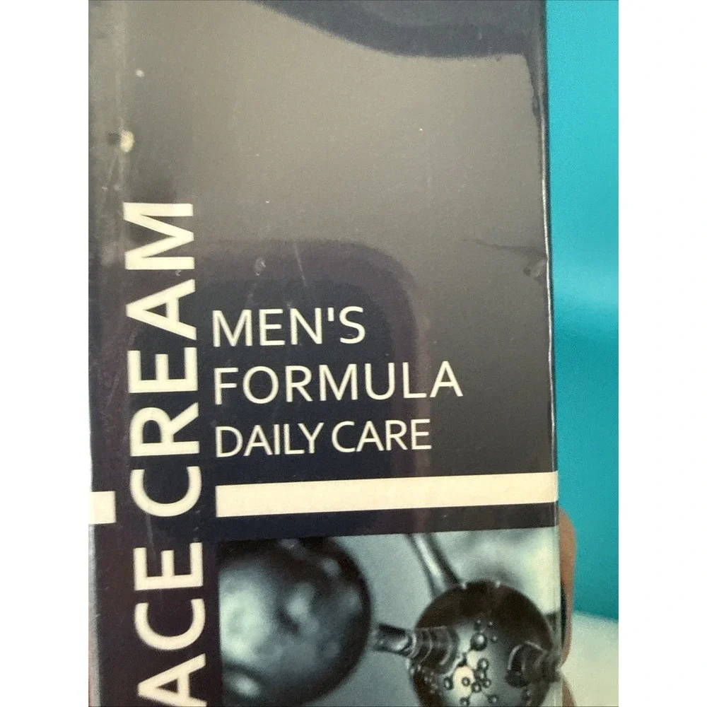 Particle Face Cream for Men Sealed
